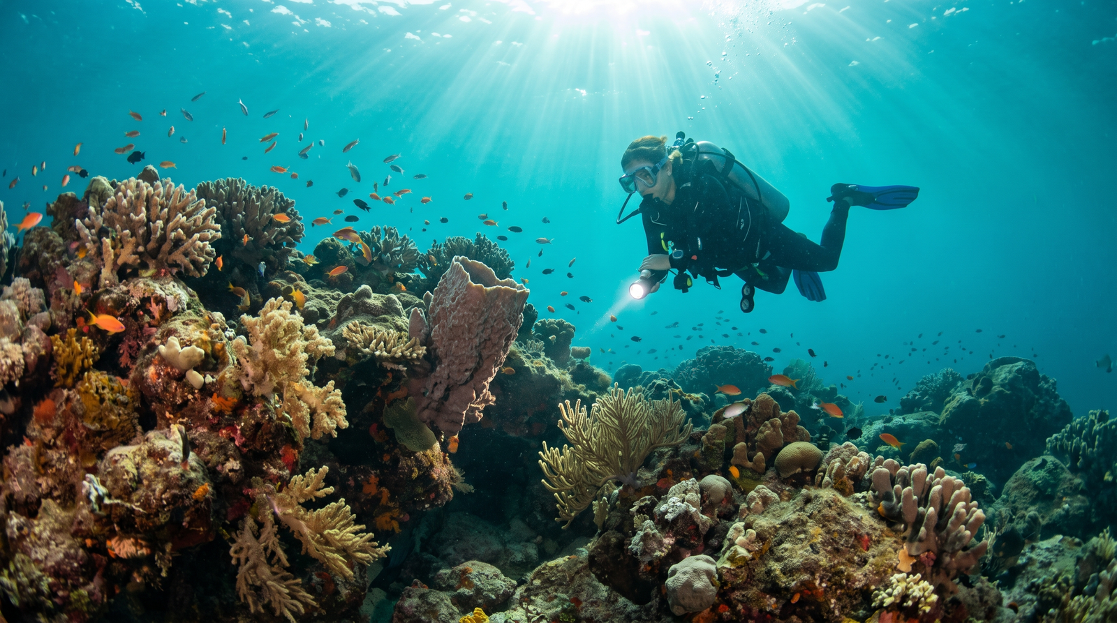 Snorkeler in clear water near The 10 Best Snorkeling Spots in Puerto Vallarta and Banderas Bay